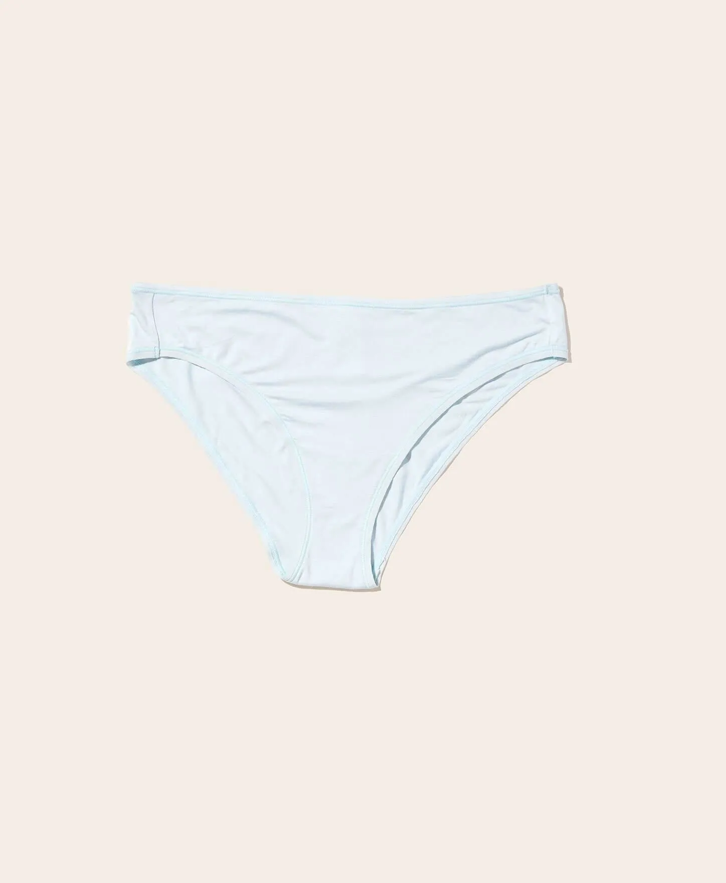 The Bikini Panty - Rayon - Powder Blue