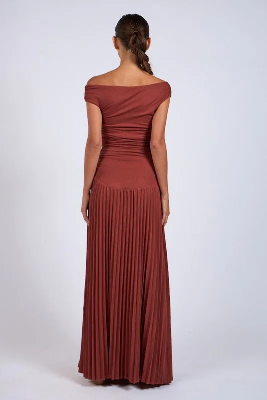 The Tati dress- Brown