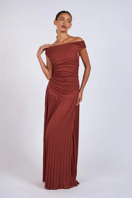 The Tati dress- Brown