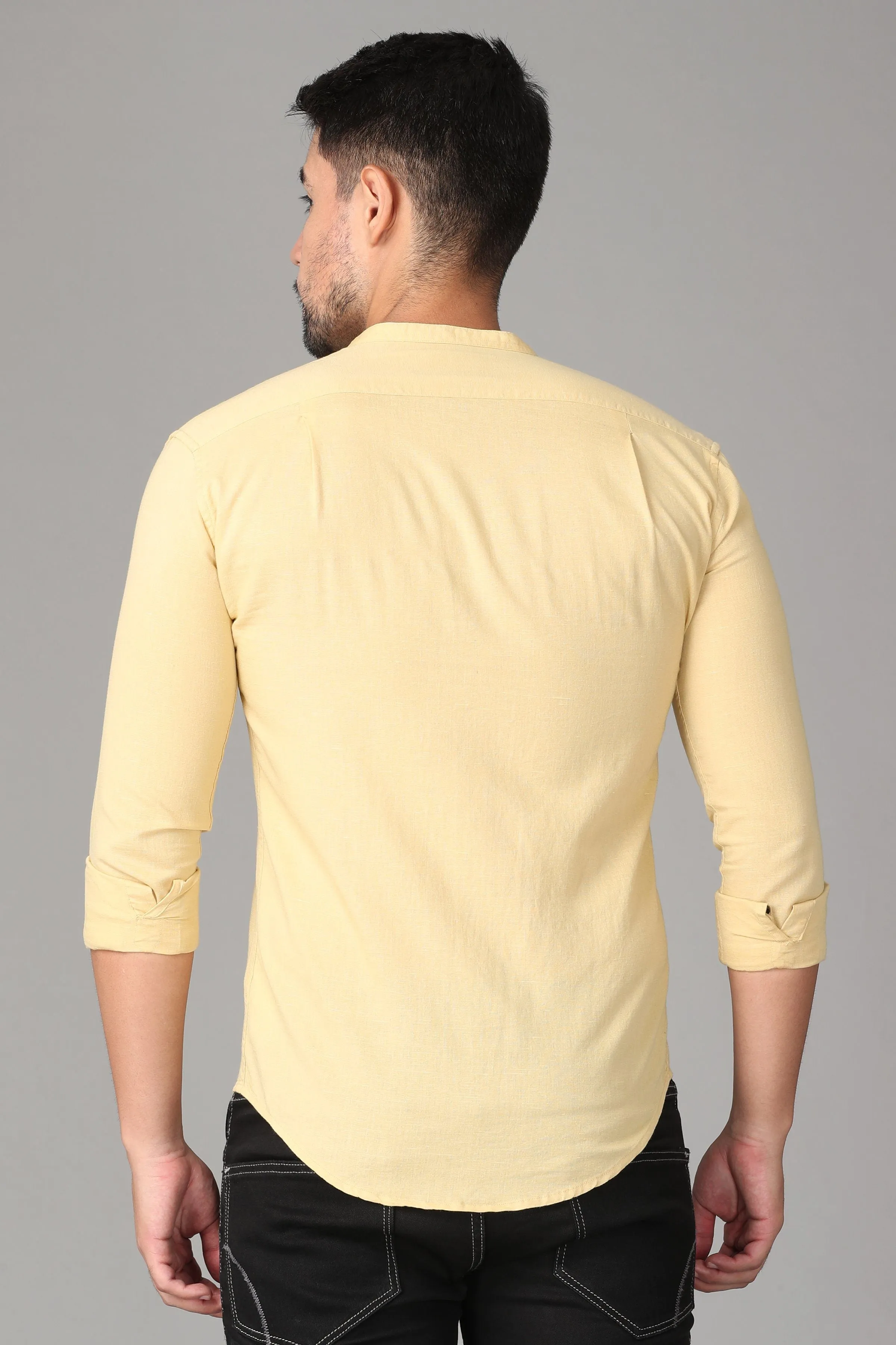 The Tough Yellow Fit Shirt