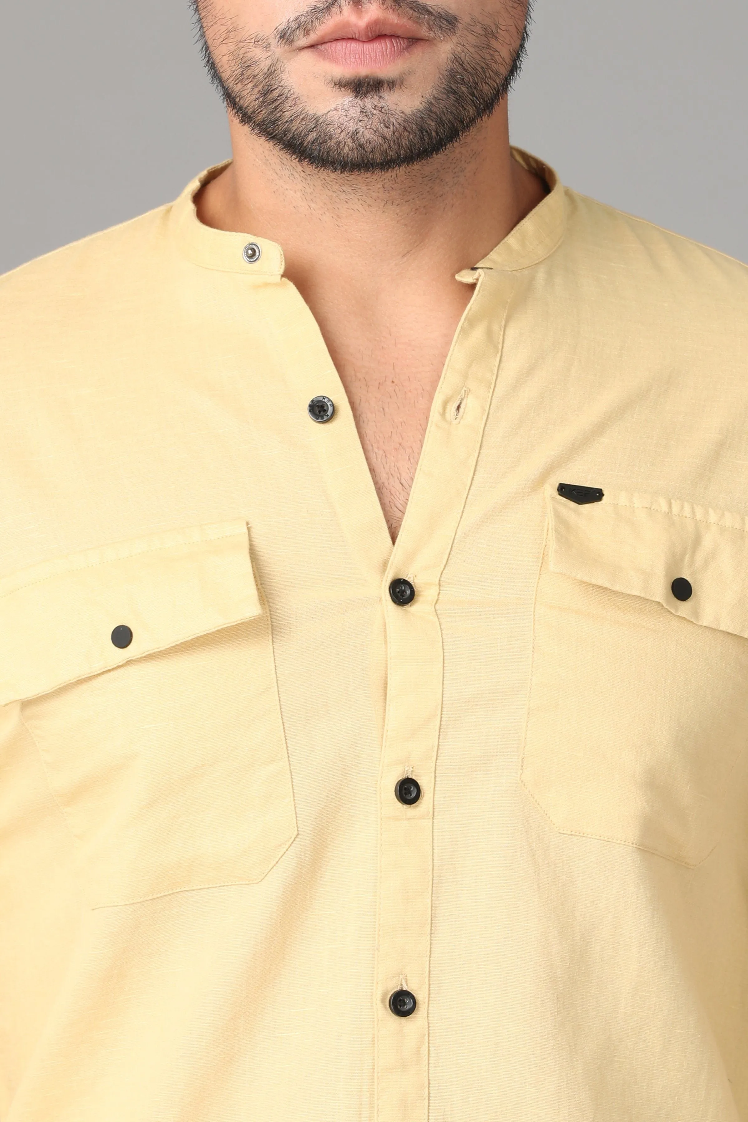 The Tough Yellow Fit Shirt