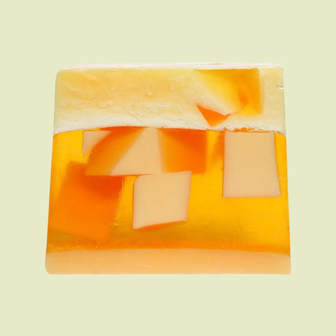 Tropical Mango Soap Slice