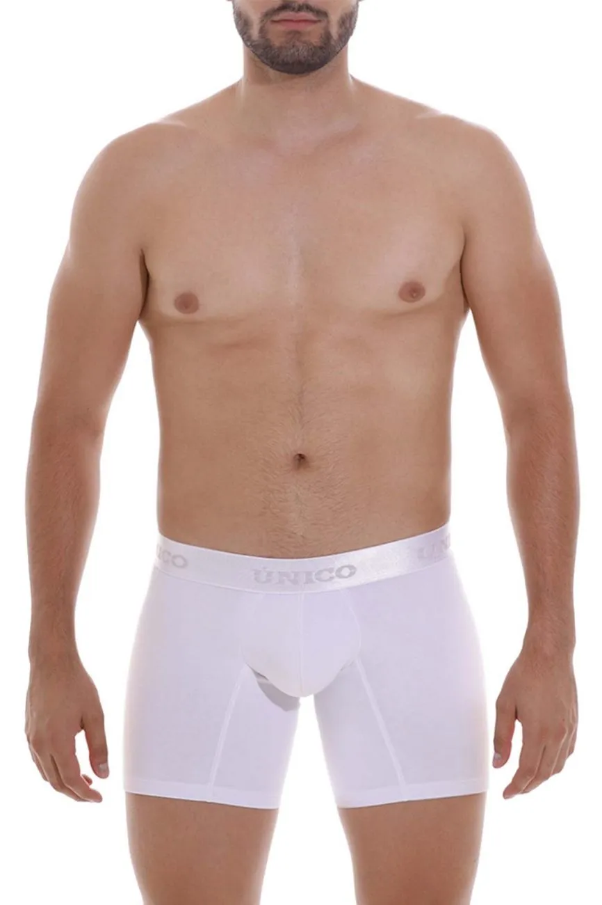 Unico 22120100201 Cristalino A22 Boxer Briefs Color 00-White