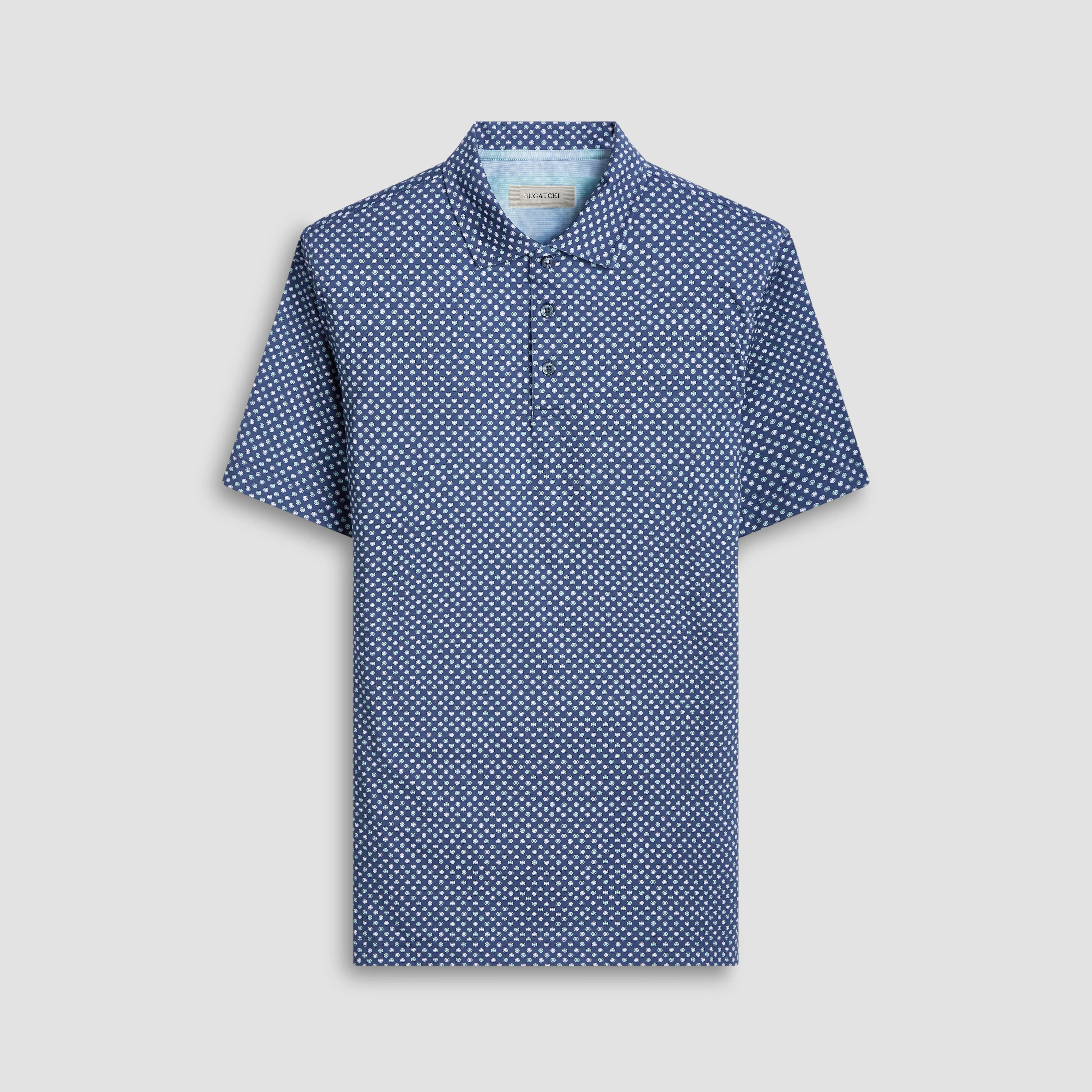 Vincent Double Sided Geometric/Abstract OoohCotton Polo