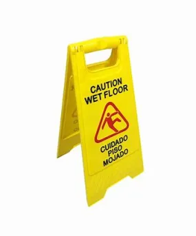 Wet Floor Sign