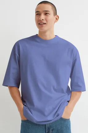 Wild Blue Oversized T-Shirt