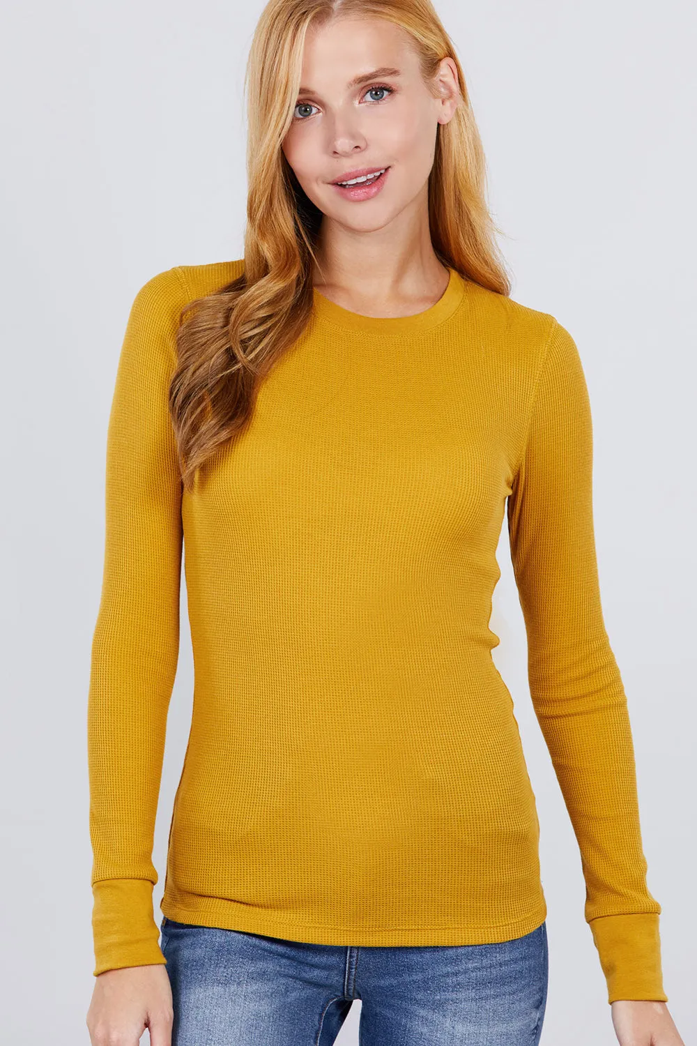 Women's Thermal Crew Neck