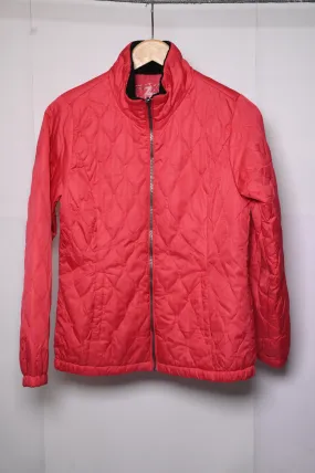 ZeroXposur Red Men’s Puffer Jacket - Small